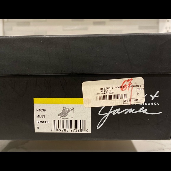 Mark and James by Badgley Mischka Wedges - Picture 5 of 5